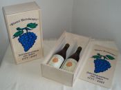 Blauer Bernburger Wein Jahrgang 2007